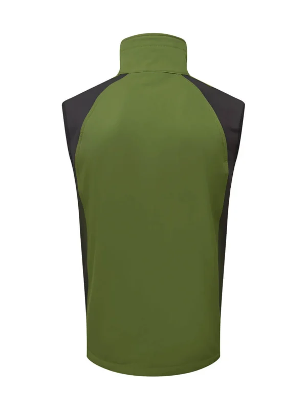 Kamizelka bezrękawnik zielony softshell ECO WX2 Portwest CD876