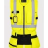 Kamizelka ostrzegawcza BoSafety Hi-Vis Żółty/Czarny