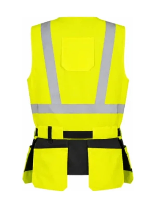 Kamizelka ostrzegawcza BoSafety Hi-Vis Żółty/Czarny