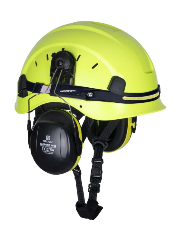 Kask ARDON® PrimeGuard neon zielony