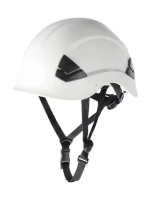 Kask hełm ochronny do pracy na wysokości Sallet biały