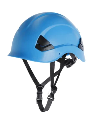 Kask hełm ochronny do pracy na wysokości Sallet niebieski