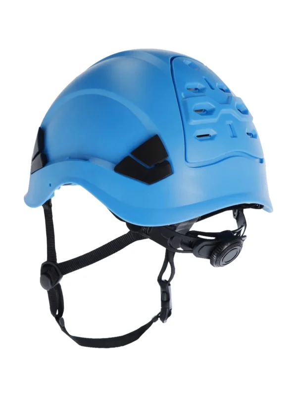 Kask hełm ochronny do pracy na wysokości Sallet niebieski