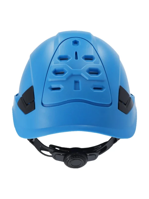 Kask hełm ochronny do pracy na wysokości Sallet niebieski
