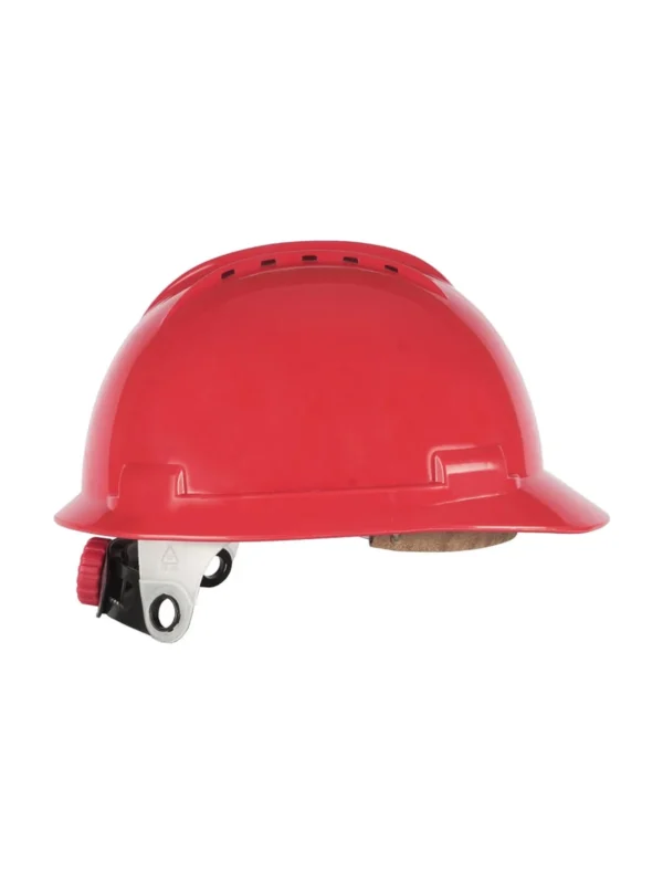 Kask roboczy ochronny hełm Ardon czerwony