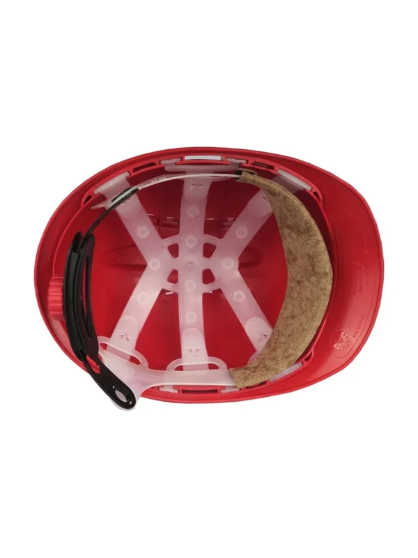 Kask roboczy ochronny hełm Ardon czerwony
