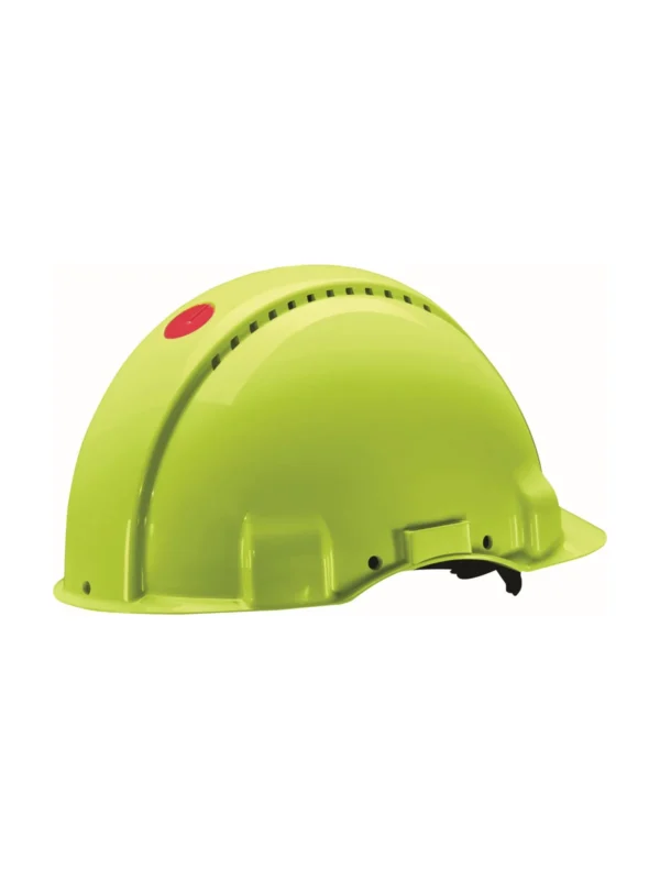 Kask roboczy ochronny hełm Ardon zielony neonowy fluo