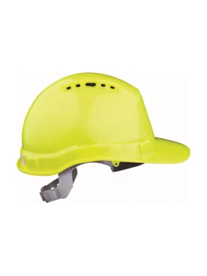 Kask roboczy ochronny hełm Ardon żółty neon