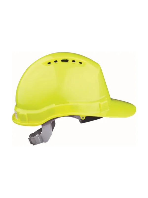 Kask roboczy ochronny hełm Ardon żółty neon