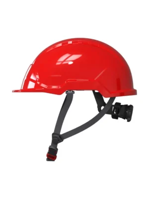 Kask roboczy ochronny hełm z okularami czerwony Ardon