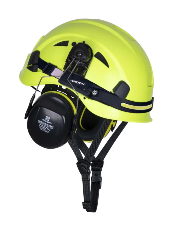 Kask wspinaczkowy ARDON® HighGuard neonowy zielony