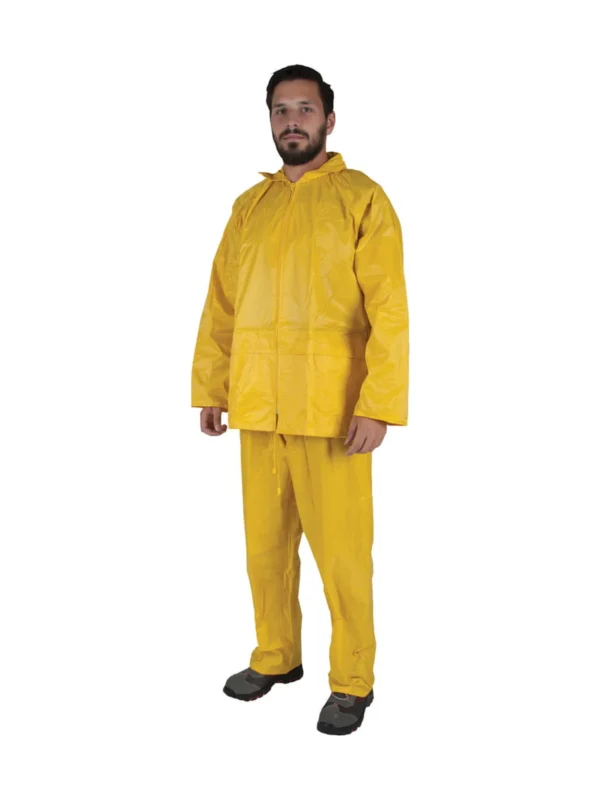 Komplet bluza+spodnie wodoodporne ARDON® Cleo żółty