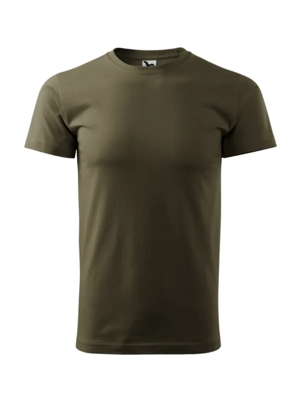 Koszulka bawełniana Basic Malfini army