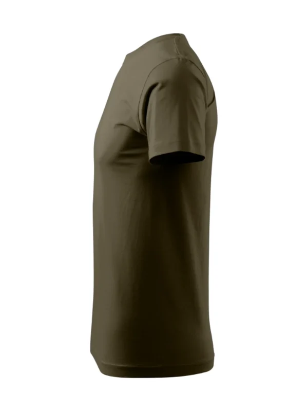 Koszulka bawełniana Basic Malfini army