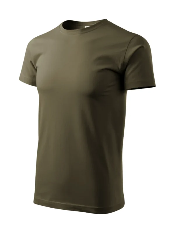 Koszulka bawełniana Basic Malfini army