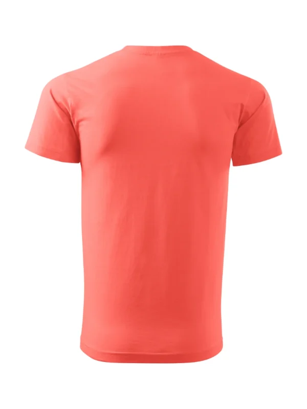 Koszulka bawełniana Basic Malfini coral