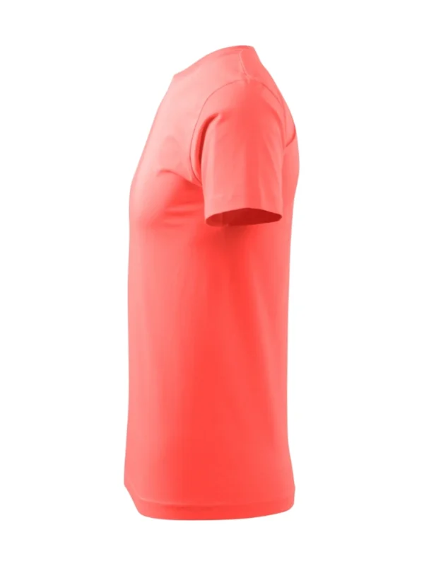 Koszulka bawełniana Basic Malfini coral