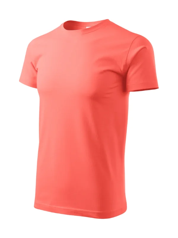 Koszulka bawełniana Basic Malfini coral