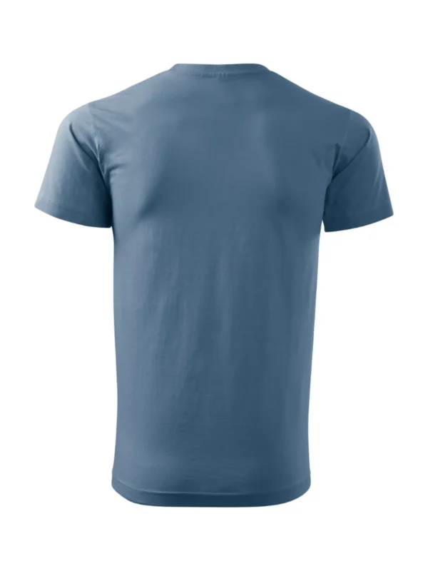 Koszulka bawełniana Basic Malfini denim