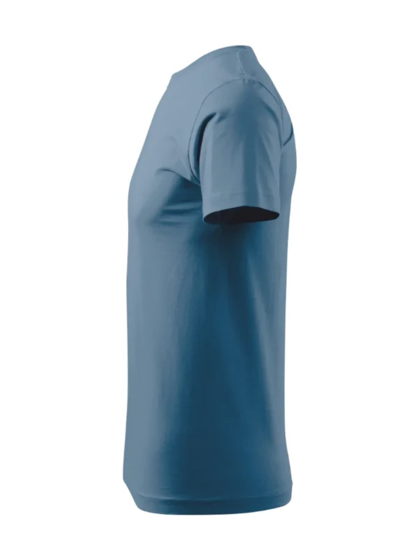 Koszulka bawełniana Basic Malfini denim