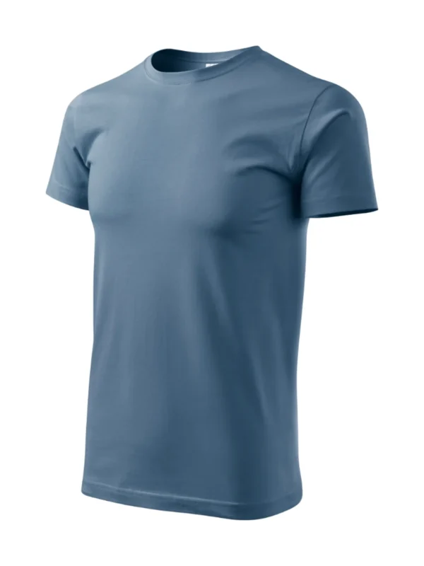 Koszulka bawełniana Basic Malfini denim