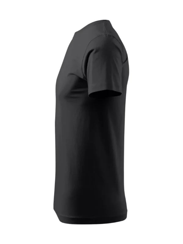Koszulka bawełniana Basic Malfini ebony gray