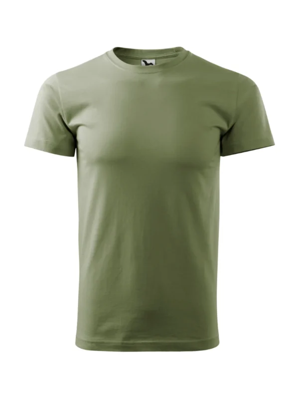 Koszulka bawełniana Basic Malfini jasna khaki