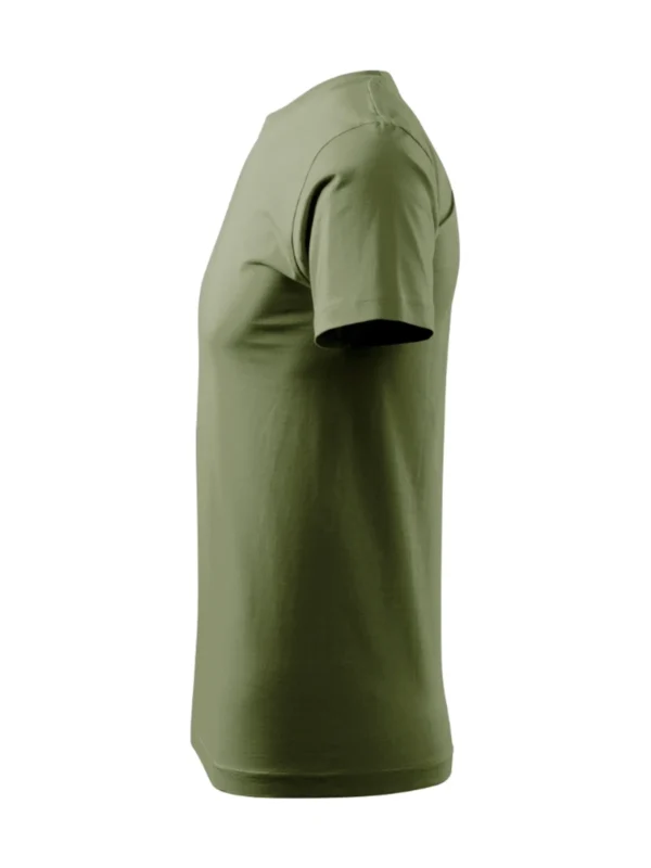 Koszulka bawełniana Basic Malfini jasna khaki