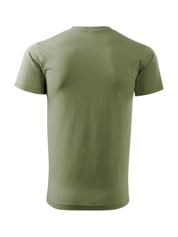 Koszulka bawełniana Basic Malfini jasna khaki