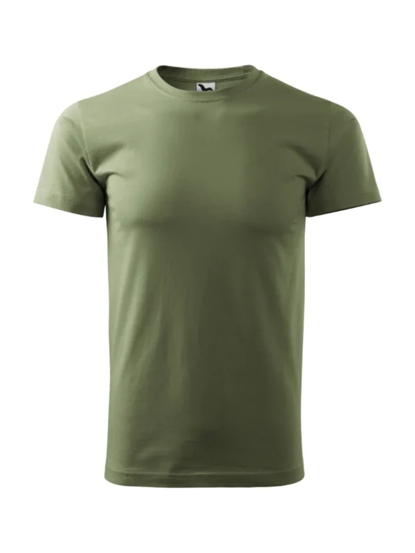 Koszulka bawełniana Basic Malfini khaki