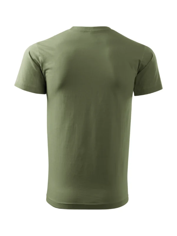 Koszulka bawełniana Basic Malfini khaki