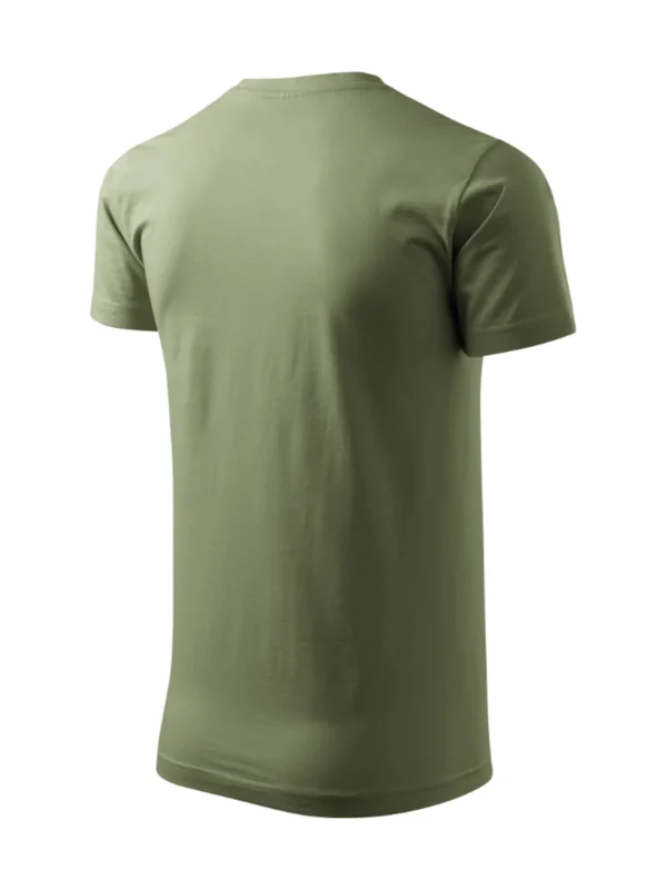 Koszulka bawełniana Basic Malfini khaki