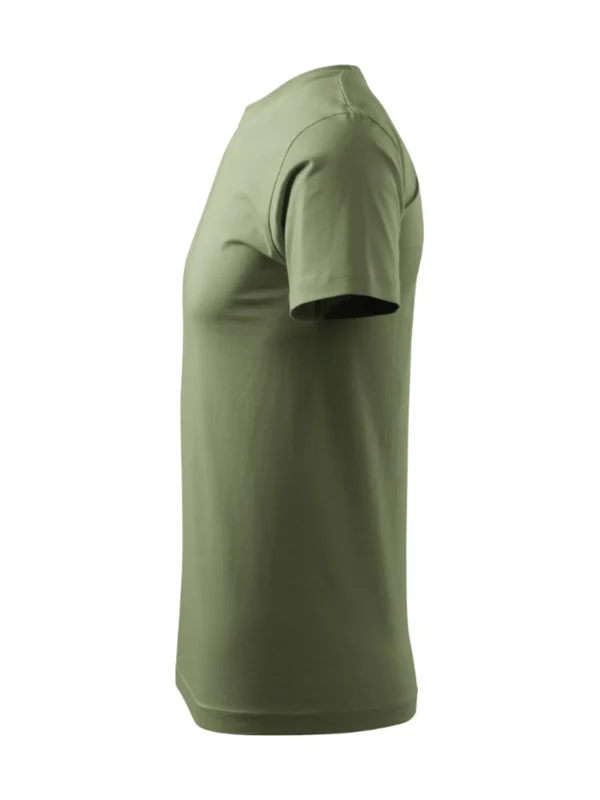 Koszulka bawełniana Basic Malfini khaki