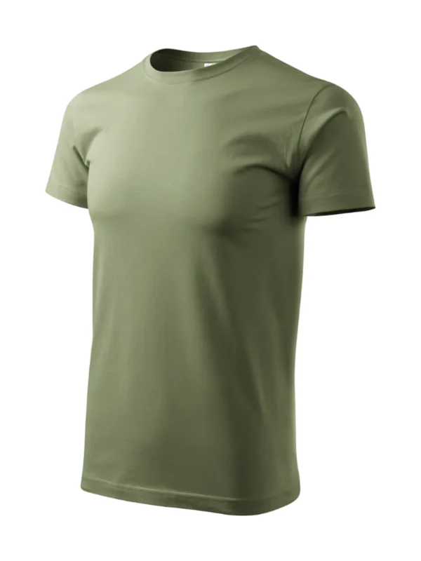 Koszulka bawełniana Basic Malfini khaki