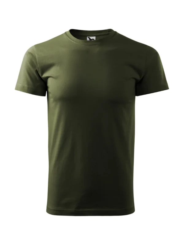 Koszulka bawełniana Basic Malfini military