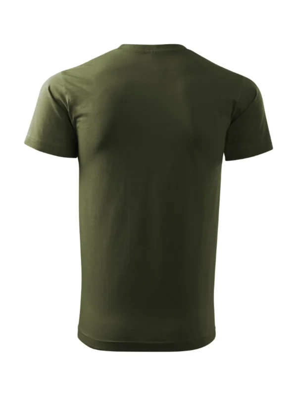 Koszulka bawełniana Basic Malfini military