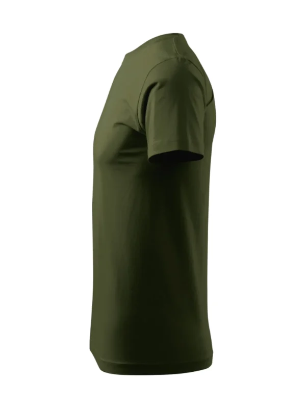 Koszulka bawełniana Basic Malfini military