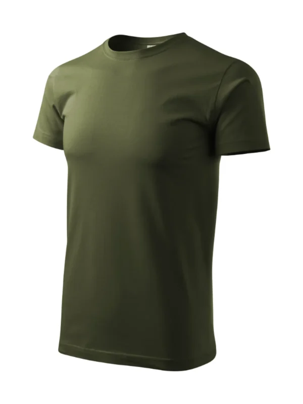Koszulka bawełniana Basic Malfini military