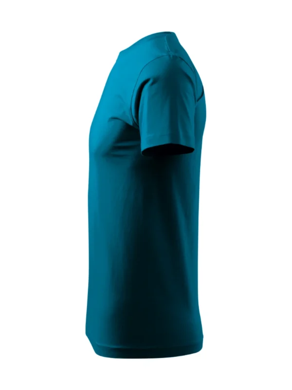 Koszulka bawełniana Basic Malfini petrol blue
