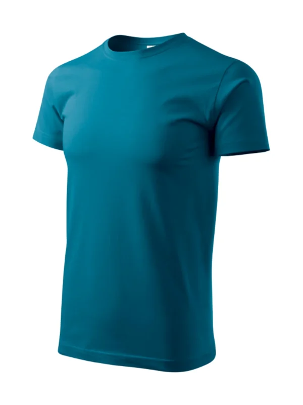 Koszulka bawełniana Basic Malfini petrol blue