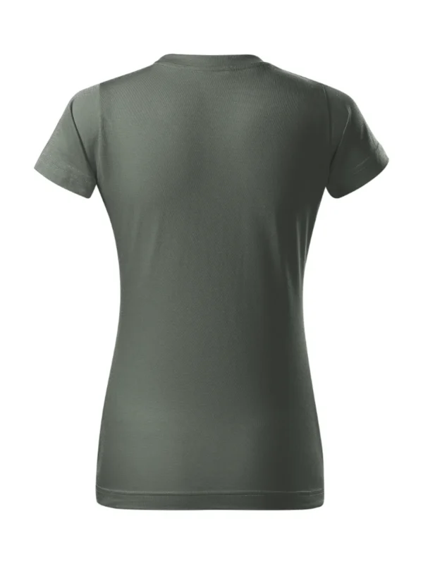 Koszulka bawełniana damska Malfini Basic ciemna khaki