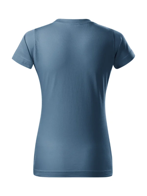 Koszulka bawełniana damska Malfini Basic denim