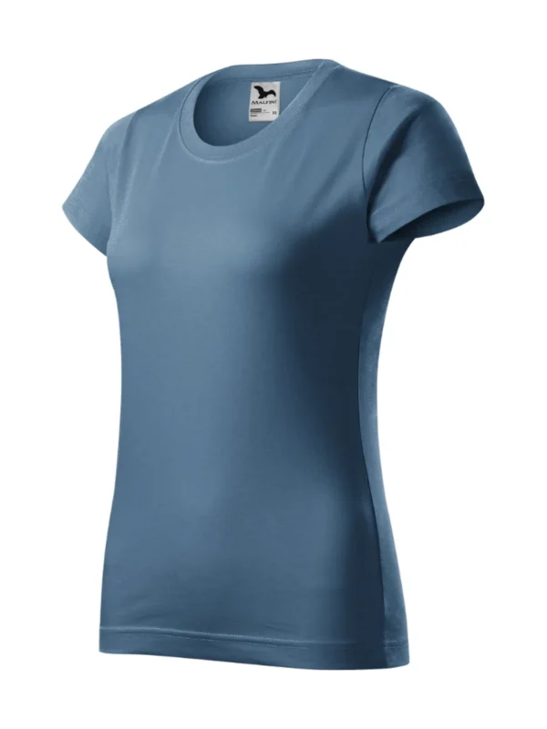 Koszulka bawełniana damska Malfini Basic denim