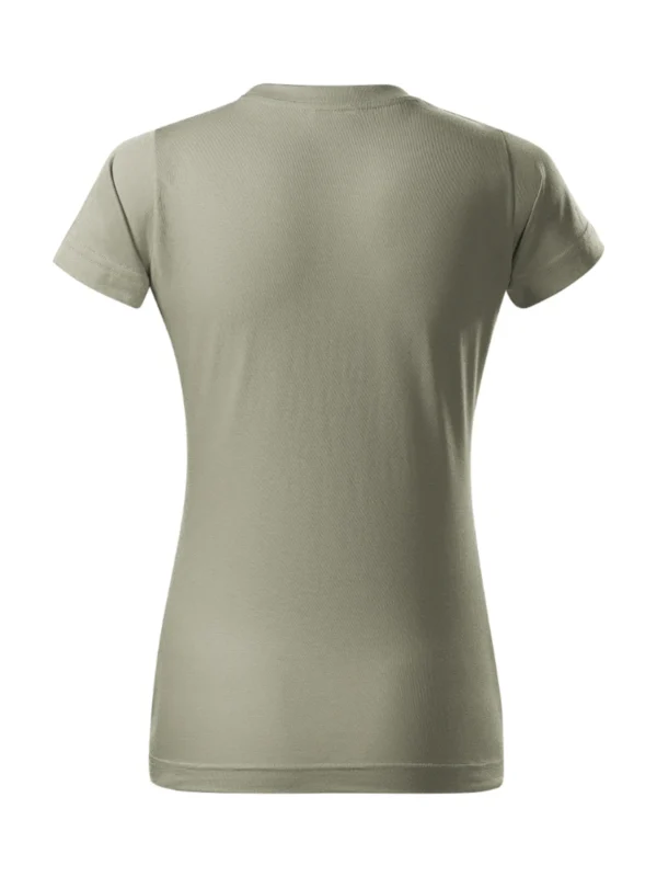 Koszulka bawełniana damska Malfini Basic jasna khaki