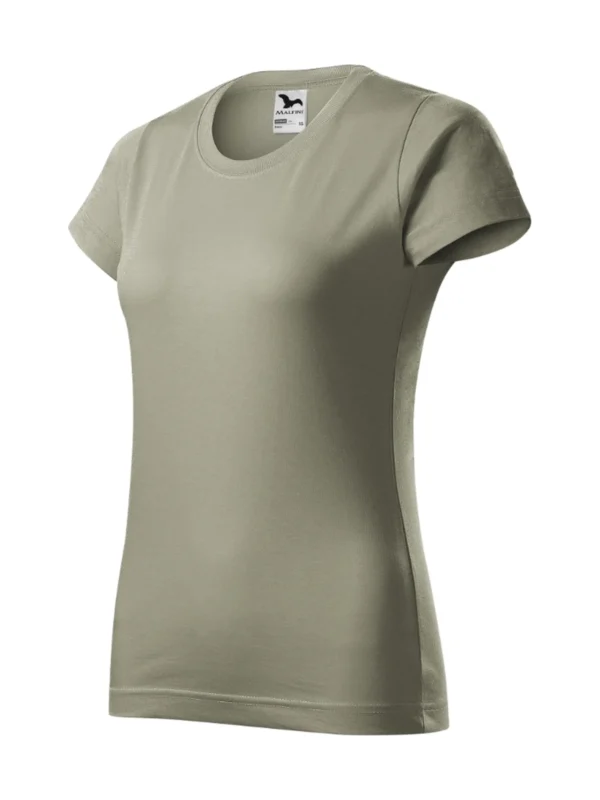 Koszulka bawełniana damska Malfini Basic jasna khaki