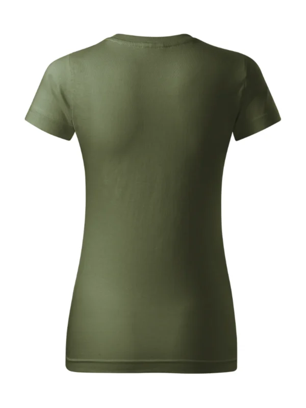 Koszulka bawełniana damska Malfini Basic khaki