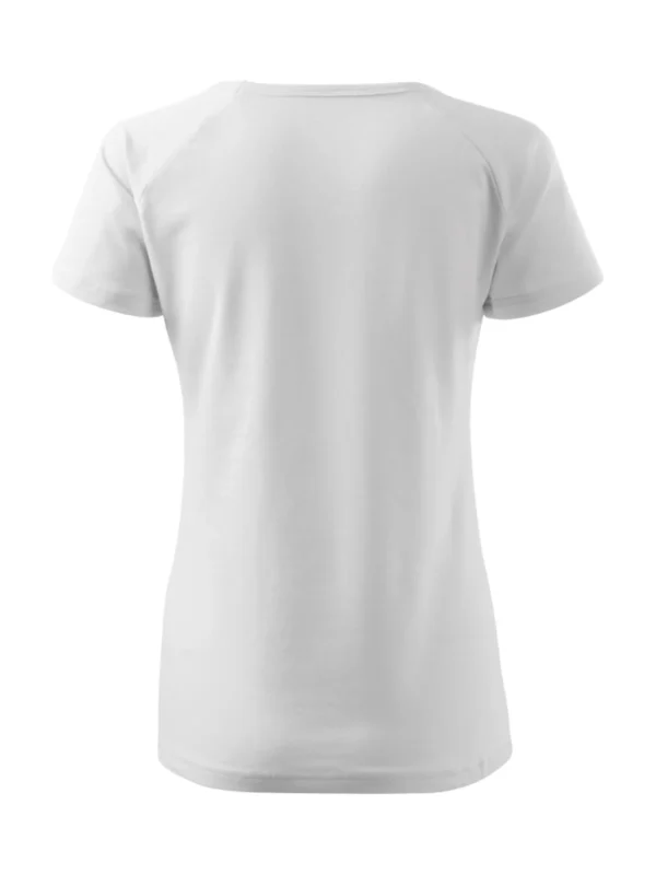 Koszulka bawełniana damska slim-fit Dream Malfini biała