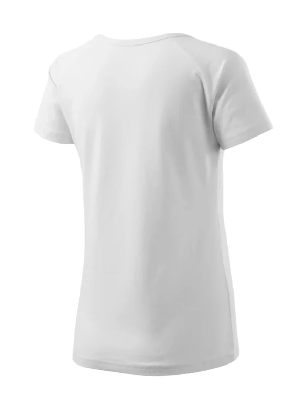 Koszulka bawełniana damska slim-fit Dream Malfini biała