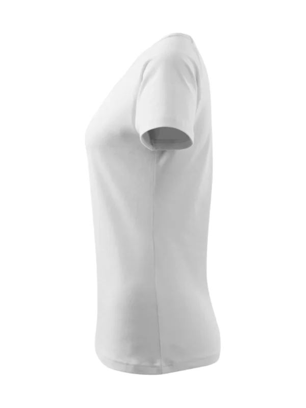 Koszulka bawełniana damska slim-fit Dream Malfini biała