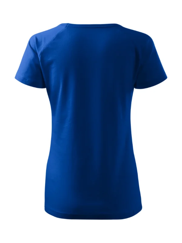 Koszulka bawełniana damska slim-fit Dream Malfini chabrowa